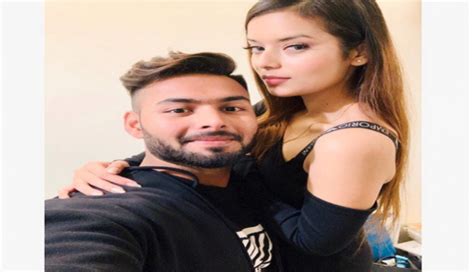 rishabh pant wife name and nationality